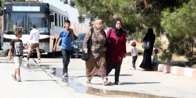 Bayram İçin Giden Suriyelilerden 27 Bini Türkiye’ye Döndü