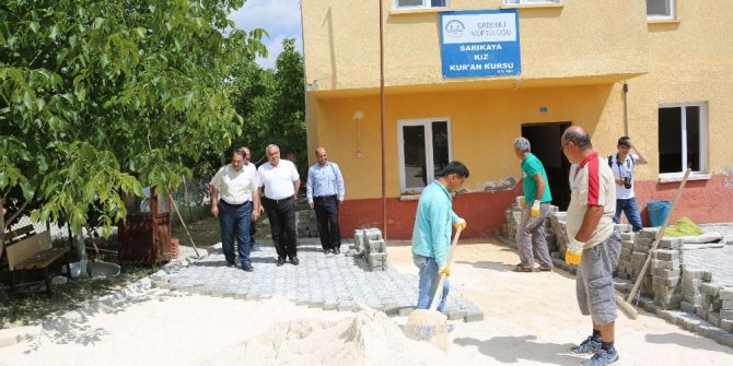 Erdemli Belediyesi’nin Kuran Kurslarına Desteği Sürüyor