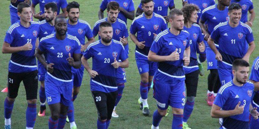 Karabükspor Hazırlıklarını Sürdürüyor