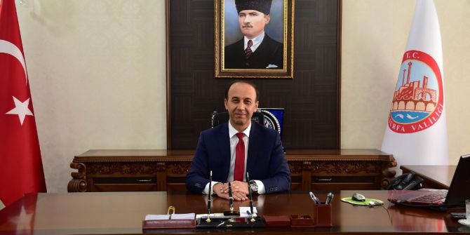 Vali Abdullah Erin Göreve Başladı