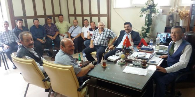 Kooperatiflerin Başkanlarıyla İstişare Toplantısı