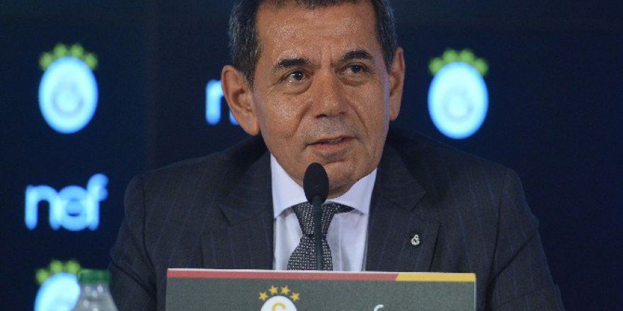 Dursun Özbek’ten Transfer Açıklaması