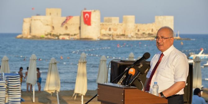 Kocamaz, Mersin Halkını Kızkalesi Festivaline Davet Etti