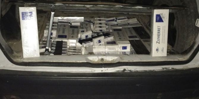 Kahramanmaraş’ta Kaçak Sigara Operasyonu