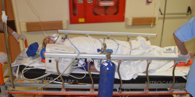 Tır İle Hafif Ticari Araç Çarpıştı: 1 Ölü, 3 Yaralı