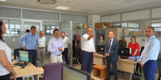 İl Sağlık Müdürü Dr.yasin Yılmaz Görevine Başladı