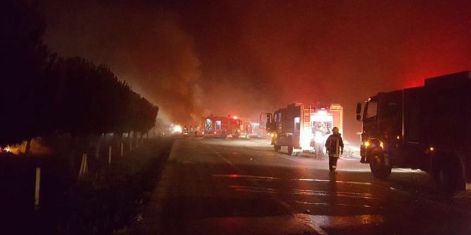 Denizli’de Kazada Yanarak Ölen 4 Kişinin Kimliklerinin Belirlenmesi 1 Ayı Bulacak