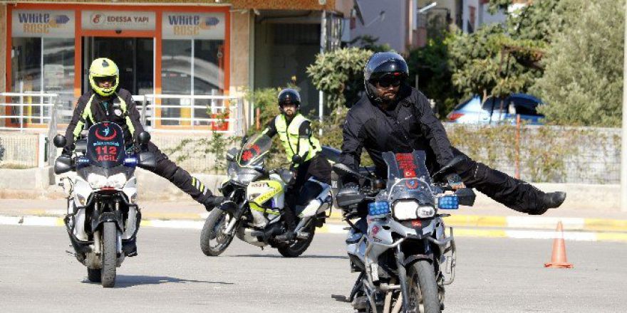 Antalya’da 40 Derecede Hayat Kurtaran Eğitim
