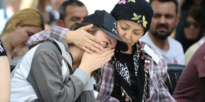 Şehit Polis Memleketine Uğurlandı