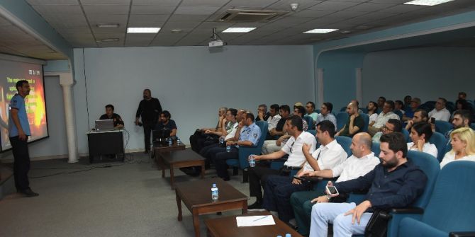 Aşti Personeline Yangın Eğitimi