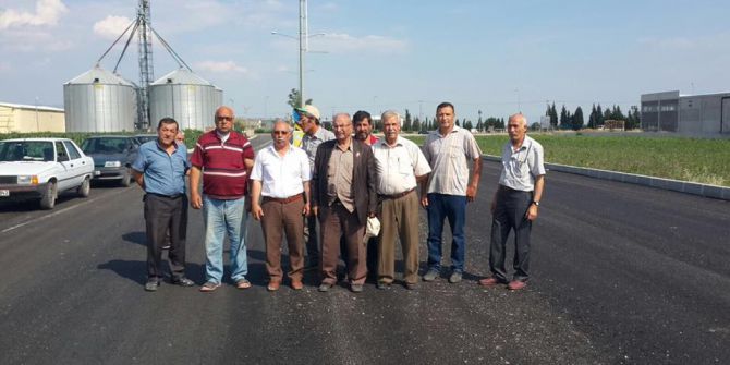 Karaağaçlı’da Asfalt Sevinci