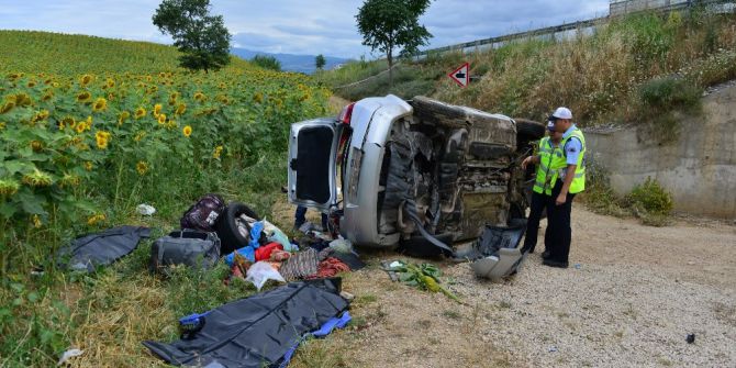 Erbaa’da Kaza: 3 Ölü 5 Yaralı
