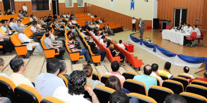 Batman’ın 4 İlçesinin Geliştirilmesi Ve Kalkınması İçin Çalışma Grupları Kurdu