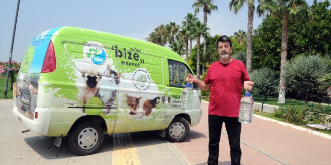 Hayvanlar İçin Bir Kap Su Çağrısı