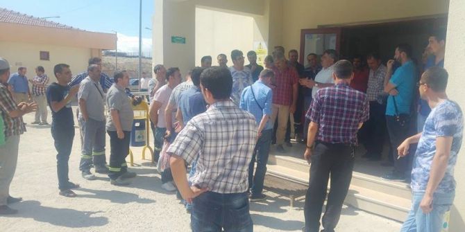 Bor İşçileri Çerçeve Anlaşması Konusunda Bilgilendirildi