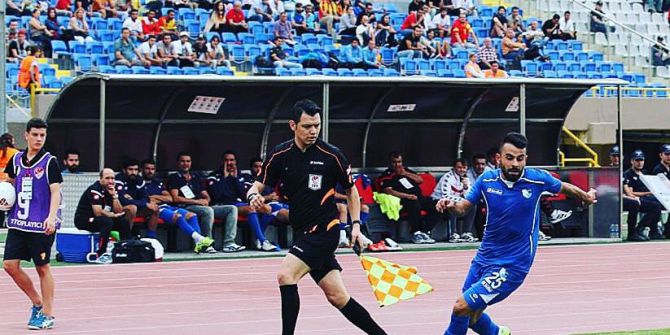 Nazillili Hakem Uefa’da Maç Yönetecek