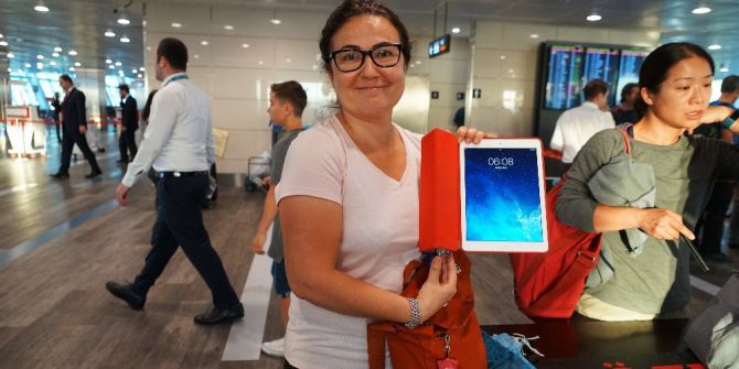 Amerikalı Yetkililer Atatürk Havalimanı’nda Denetleme Yaptı