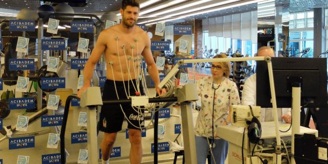 Beşiktaş’ta Sağlık Kontrolleri