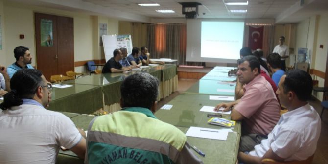 İlaçlama Firma Görevlilerine Eğitim Verildi