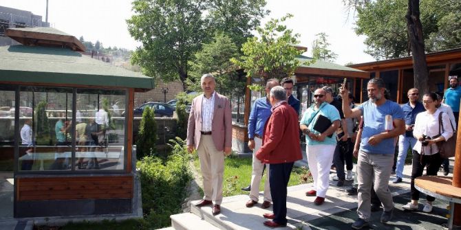 Başkan Çelik Kaytur Tesisleri İle İlgili Bilgi Verdi