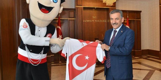 Vali Kaymak: “Samsun İlk 5’e Giren Ve Üst Sıralara Sıçrayan Bir İl Olacak”