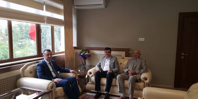 Başkan Yalçın’dan Vali Büyükakın’a Ziyaret