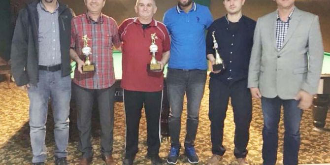 Tavşanlı’da Bilardo Turnuvası