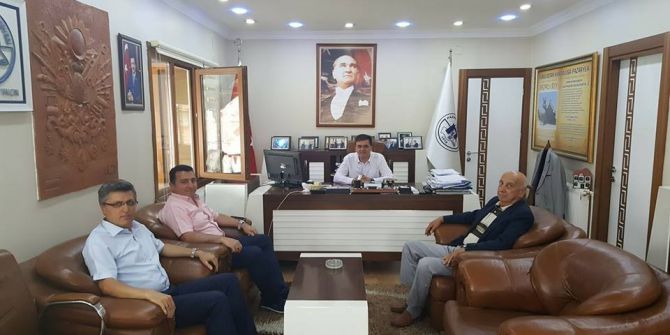 Başkan Bakıcı’dan, Başkan Yalçın’a Ziyaret