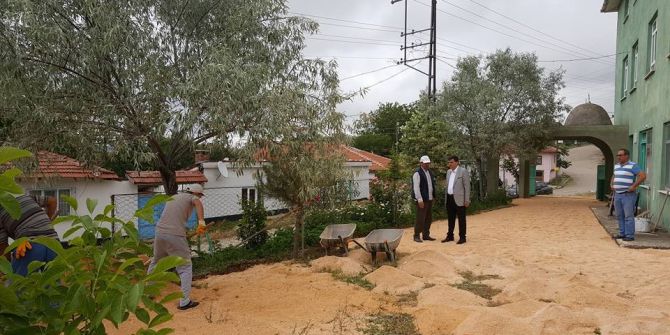 Pazaryeri’nde Parke Çalışmaları