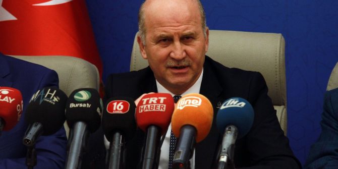 Bursa’daki 15 Temmuz Programı Açıklandı