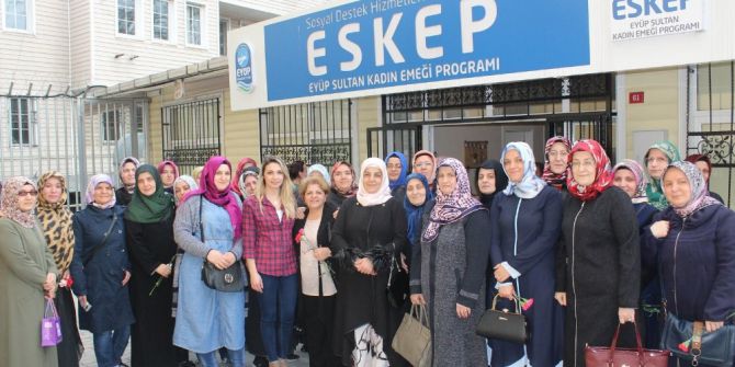 Eyüplü Kadınlar Eskep İle Kazanıyor