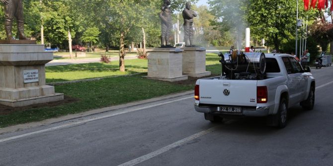 Er Meydanı Sivrisineklerden Temizleniyor