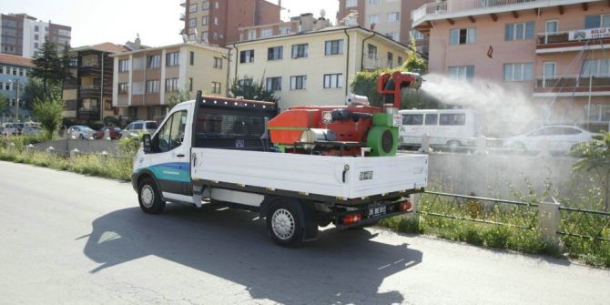 Haşereye Karşı İlaçlama Çalışmaları