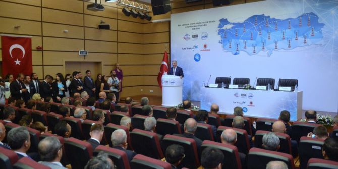 Bakan Arslan: “Haberleşme Ve Bilgi Otoyolları Kurmaya Devam Ediyoruz”