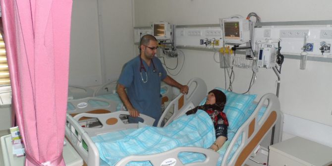 Ceylanpınar Devlet Hastanesi Yoğun Bakım Servisi Açıldı