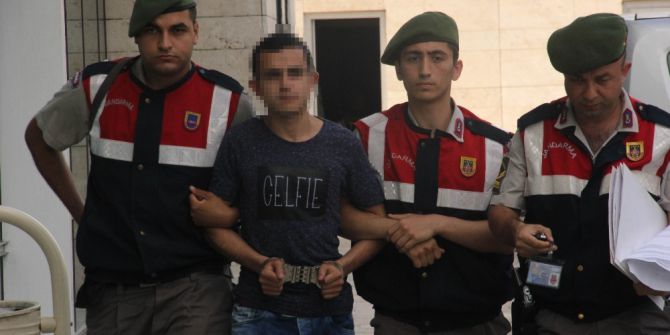 Caminin Musluklarını Ve İmamın Bisikletini Çalarken Yakalandı