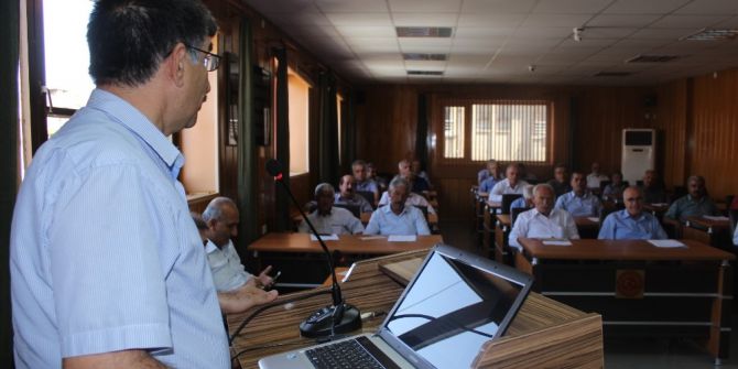 Meclis Üyelerine Sıtma Hastalığı Anlatıldı