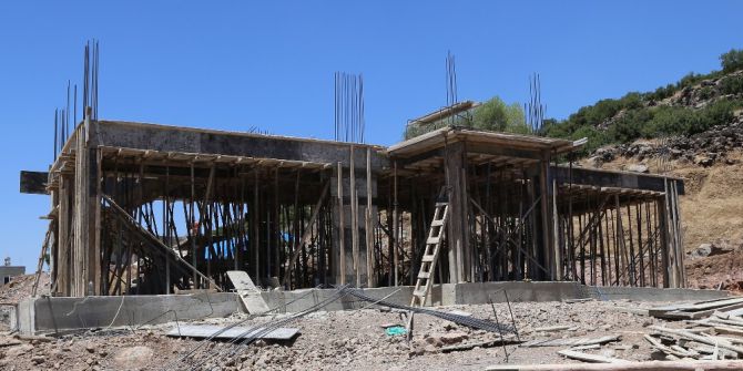 3 Mahalleye Aynı Anda Sosyal Tesis Yapılıyor