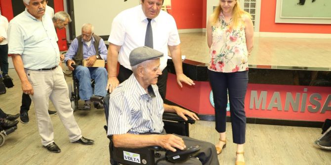 Engellilere Umut Oluyorlar