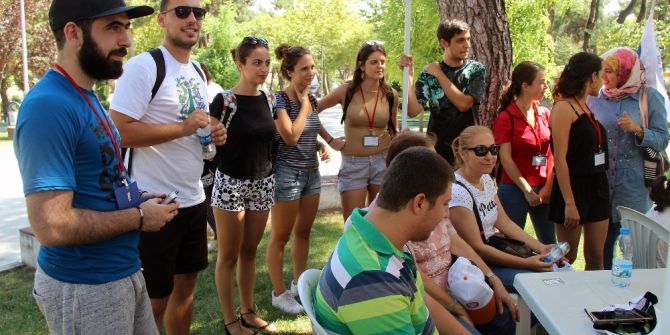 Yerli Ve Yabancı Öğrenciler Engelliler İle Piknik Yaptı