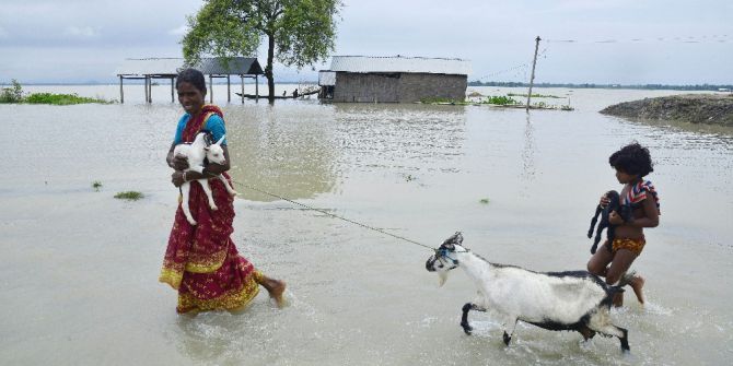 Hindistan’da Sel Felaketi: 20 Ölü
