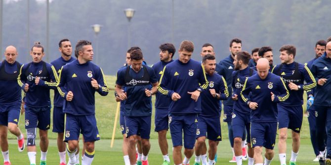 Fenerbahçe’de Hazırlıklar Sürüyor