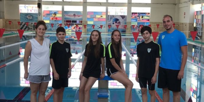 Manisalı Yüzücüler İstanbul Yolcusu