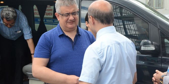 Aksaray Valisi Pekmez’in Acı Günü