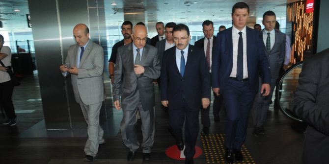 Emniyet Müdürü Altınok Havalimanında İnceleme Yaptı