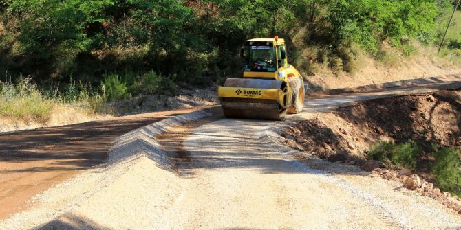 Ortaköy Ve Karacaören Asfalta Kavuşuyor