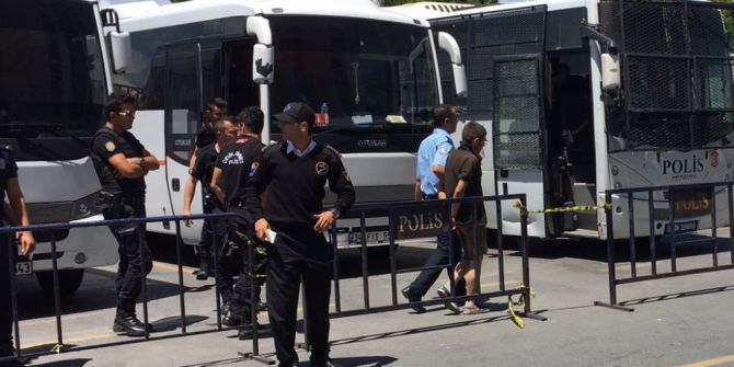 İstanbul Adliyesi’nde Firar Girişimi