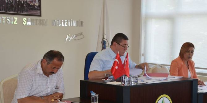 Temmuz Dönemi Meclis Toplantısı Yapıldı