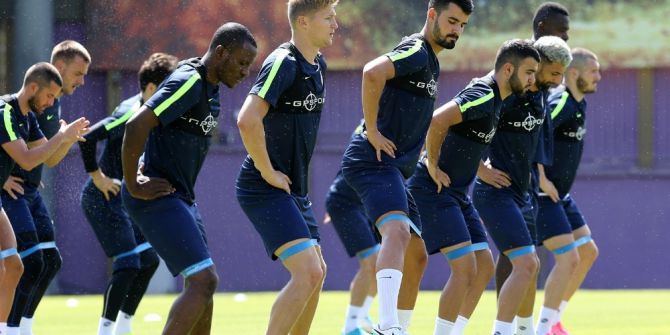 Osmanlıspor Ağırlık Çalıştı