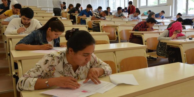Yös Sınavı Düzce Üniversitesi’nde Ve Yunanistan’da Gerçekleştirildi